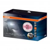 Комплект светодиодных дневных ходовых огней с функцией ПТФ OSRAM LEDriving FOG PL (LEDFOG103-PK) / розовый